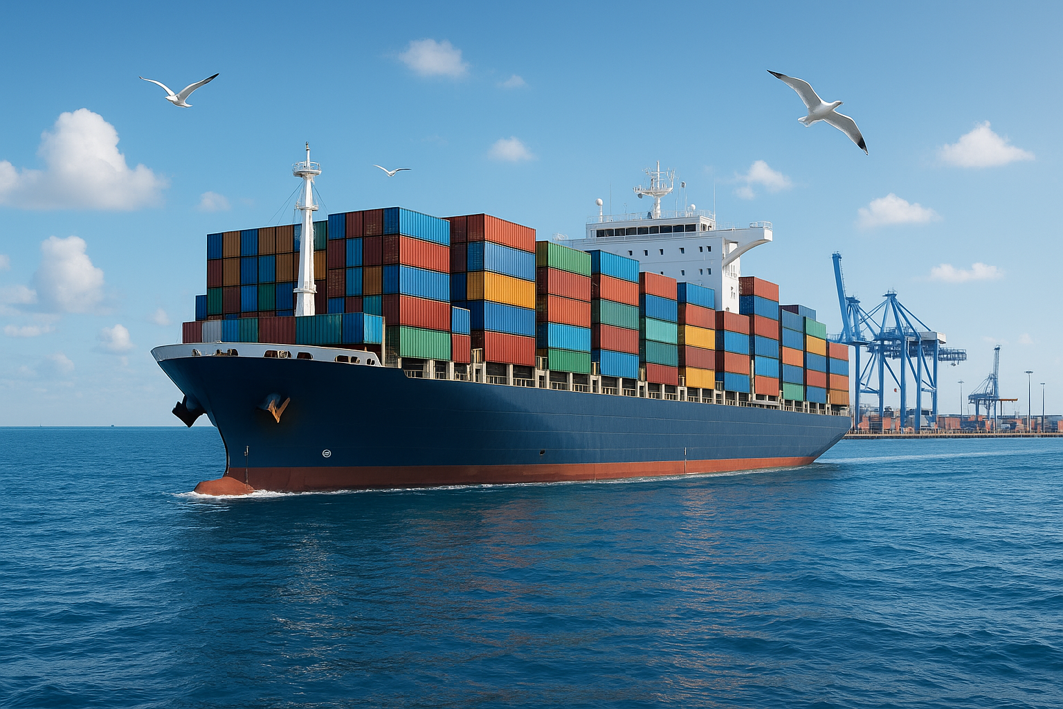 maritime transport
